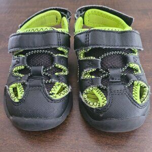 Rugged Outback Boy's Slip On Sandals/Shoes Size 6